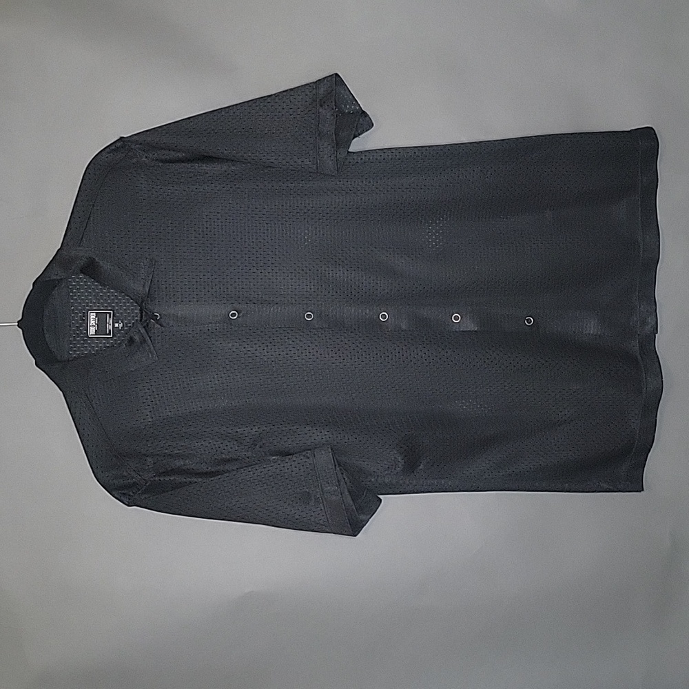 Todd Snyder Black short-sleeved jersey top M